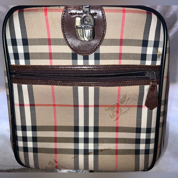 Burberry Novacek Travel Duffel Bag - Picture 6 of 13